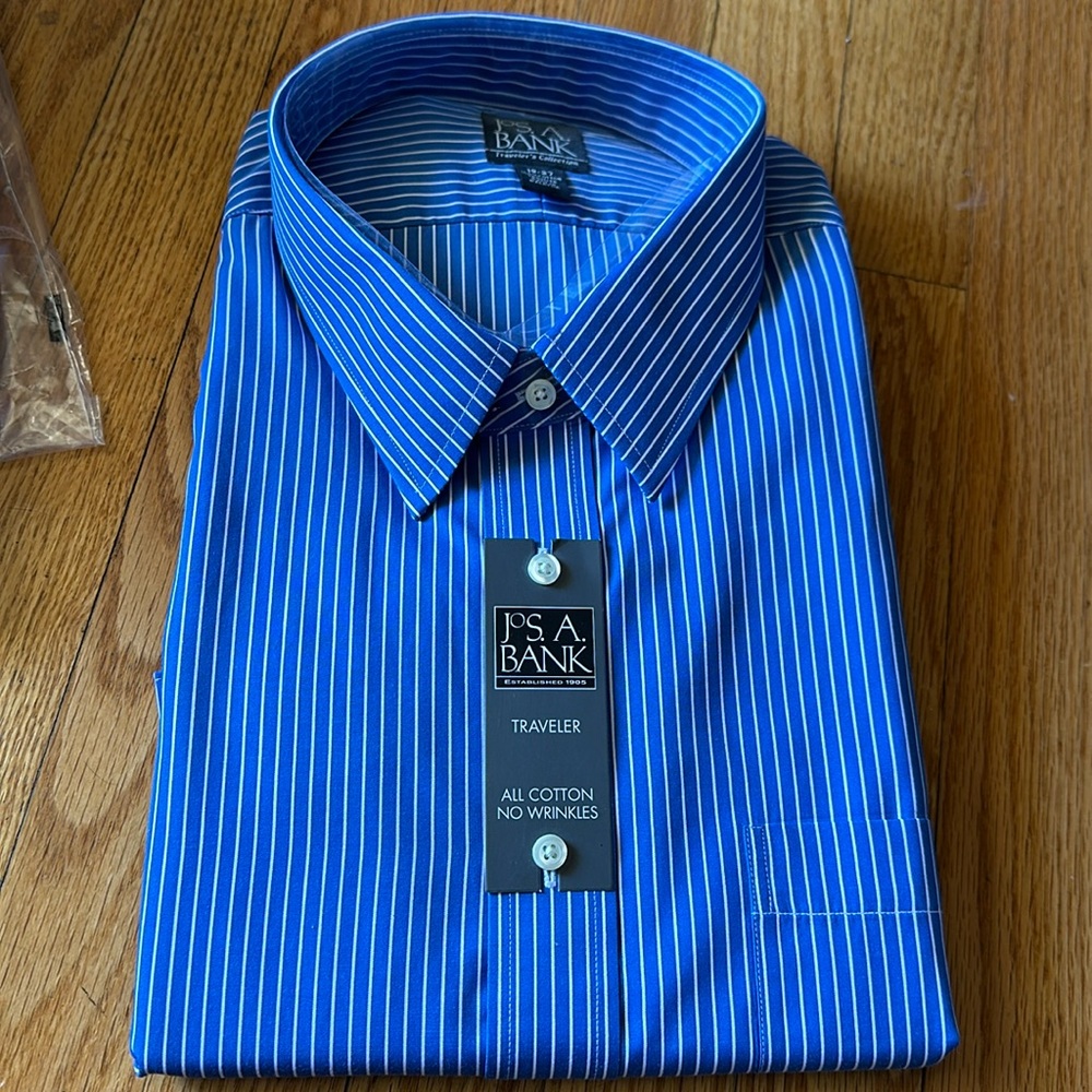 Jos. A. Bank-🆕 Traveler Dress Shirt